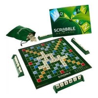 Intelligent Scrabble Tiles Board Game - English Learning Toy