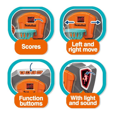 Tabletop Basketball Shooting Game - Fun for All Ages