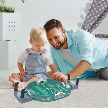 (NET) Mini Table Football Game With 6 Pieces / 2021