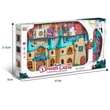 Princess Carriage Toy Set with Horse - Magical Play for Girls