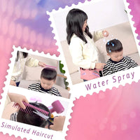Deluxe Styling Salon Set - Light & Sound Hair Styling Kit