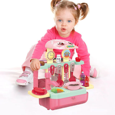 5 in 1 DIY Bus Kitchen Set