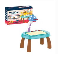 Kids' Projection Drawing Table - Educational Art Learning Board
