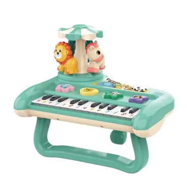 Toddler Musical Instruments - Multifunction Piano Keyboard with Cute Animals Design