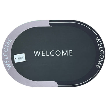 (NET) Floor Mat Quick Drying Bathroom Soak mats Floor Rugs & Water Absorbing Floor Mat  Anti-Slip