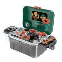(Net) 3-in-1 Deluxe Repairman Toy Set - Pretend Play Tool for Children