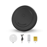 Smart Robot Vacuum Cleaner with Wet/Dry Mop Function Battery Operated