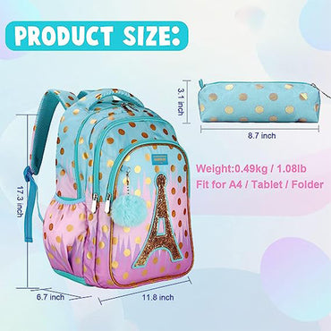 (NET) Sarhlio Kids Backpack 16