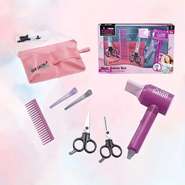 Pretend Play Beauty Hair Salon Set