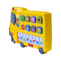 Cartoon Bus Piano With Animal Sounds