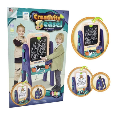 (Net) Multifunctional Double-Sided Basketball Hoop Learning Magnetic Writing And Drawing Board Table For Kids