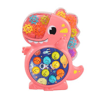 Electronic Dinosaur Hit Hammer Game for Kids - Music & Lights