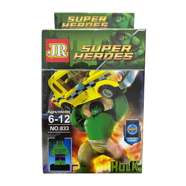 Super Heroes Action Figures - Unleash Your Inner Hero with Lego Characters