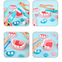 Wooden Dentist Doctor Toys For Toddlers