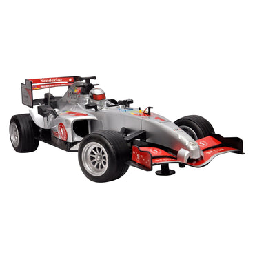 (Net) F1 Racing Car Toy Set - Remote Control
