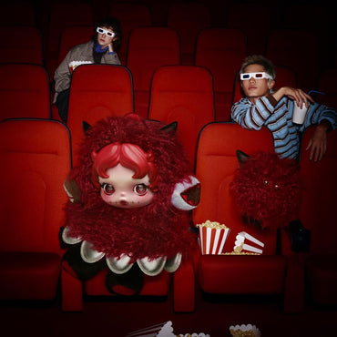 (Net)SkullPanda You Found Me! Series Plush Doll Pendant Blind Box