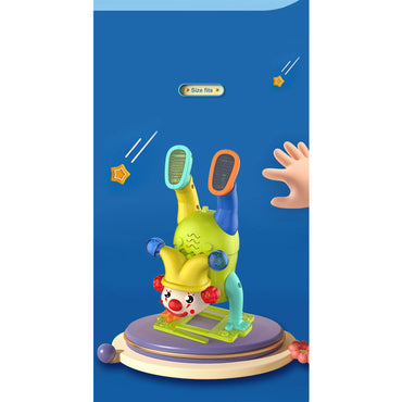 High-Quality B/O Clown Musical Toy for Kids