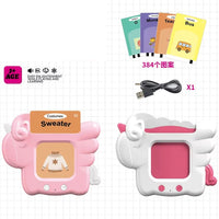 ( Net ) Sight Words Talking Flash Cards Learning Toys for Kids