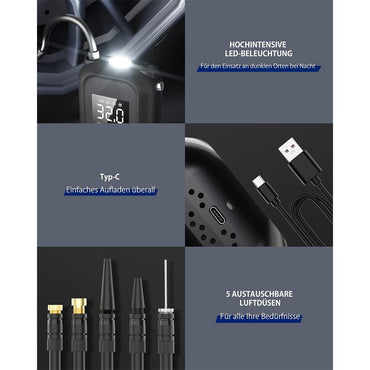 (NET) Electric Air Pump for cars