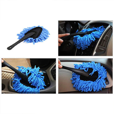 Microfiber Interior Exterior Multipurpose Cleaning Brush