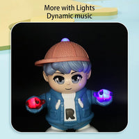 Attractive Singing and Dancing Robot