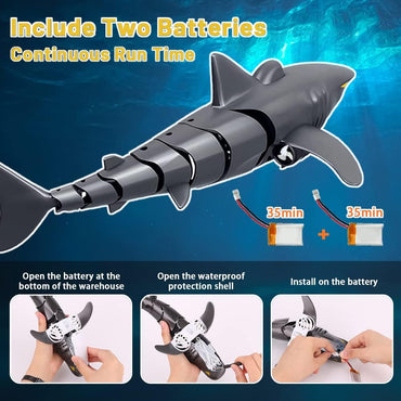 (Net)Remote Control Shark Model Toy