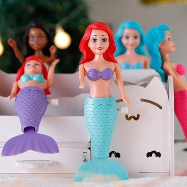 Mermaid Swimming Water
