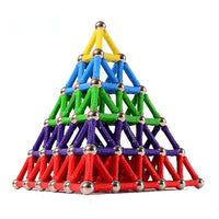 168PCS Magnetic Sticks Creativity / KM-15 / YX-00168