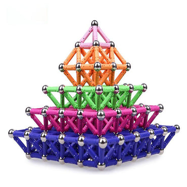 168PCS Magnetic Sticks Creativity / KM-15 / YX-00168