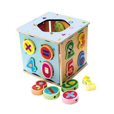 Creations Shape Sorter Toy Interactive