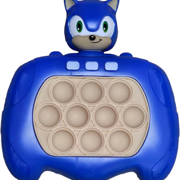 Sonic Bubble Stress Pop Game