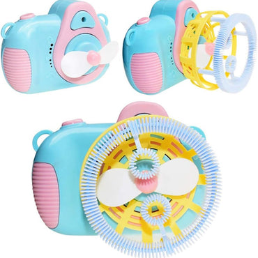 Fan Shape Soap Bubble Gun