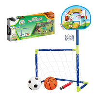 Basketball And Football Set