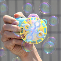 Fan Shape Soap Bubble Gun