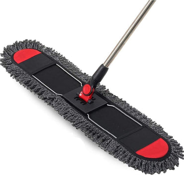 Large Lazy Mopping 360 Rotation Dust Flat Mop Holder