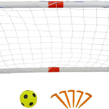 (Net) 2-in-1 Soccer Goal