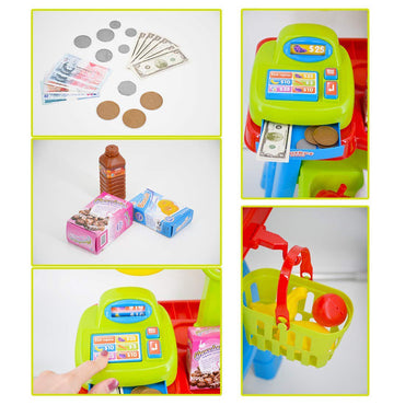 Toyshine Kids Supermarket Stall Toy