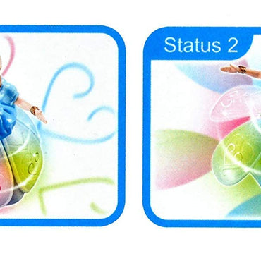 Dancing Angel Girl Robot with Lights and Music