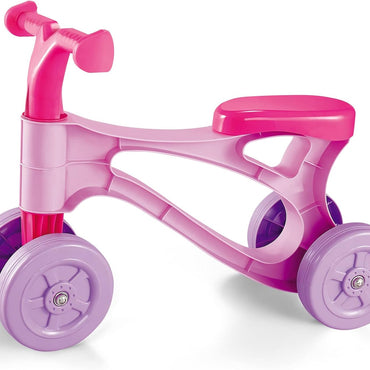 ( Net ) Plastic Baby Learning Bike Balance Car 4 Wheel