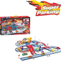 (Net)Super Ultimate Garage Toy Garage Parking for Cars