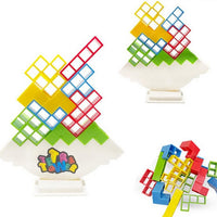 Tetra Tower Balancing Game Set 16 Pcs