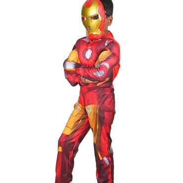 ( Net ) Iron man Children Costume For Kids
