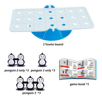 Penguin Balance Math Game for Kids