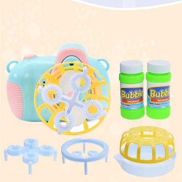 Fan Shape Soap Bubble Gun