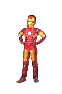 ( Net ) Iron man Children Costume For Kids