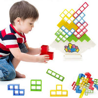 Tetra Tower Balancing Game Set 16 Pcs
