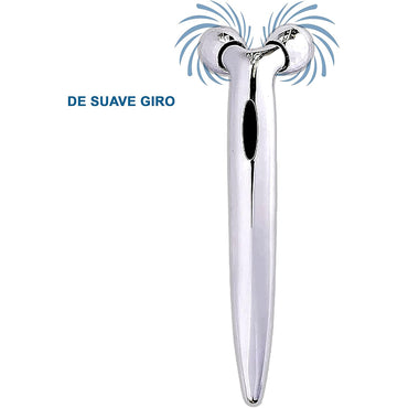 ( NET) Firming and Invigorating Facial Massager for Skin 3D Rotary Roller With Anti-Wrinkle Effect Removes Fine Lines On The Face And Relaxes Skin Naturally