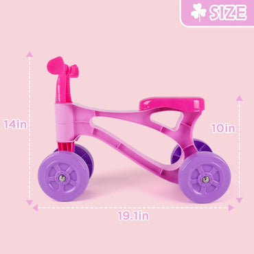 (Net)4-Wheel First Ride-on for Kids