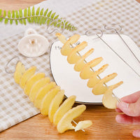 Stainless Steel Potato Spiral Slicer