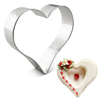 (net) Cookie Cutters Set Stainless Steel Multi-Size Biscuit Cutters Cutting Shapes  20 pcs